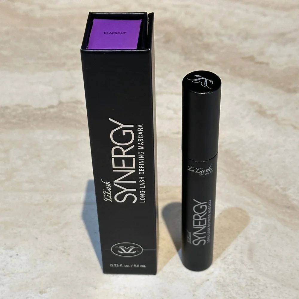 LiLash Synergy Mascara - Blackout